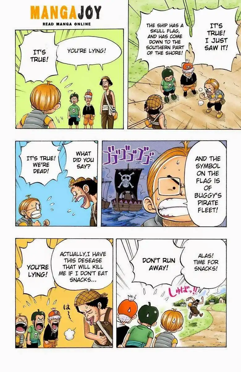 One Piece - Digital Colored Comics Chapter 23 10